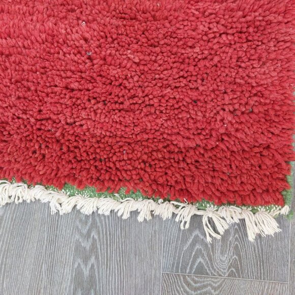 Tapis Beni ourain berbère entièrement en laine - Picture 3 of 5